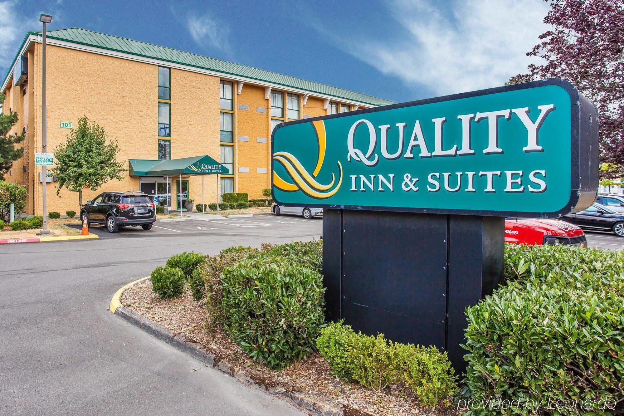 Quality Inn & Suites エバレット エクステリア 写真